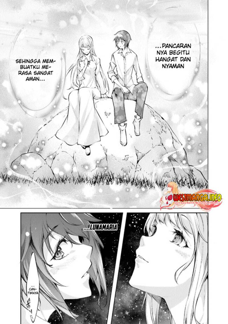 Kamigami ni Sodaterare Shimo no, Saikyou to Naru Chapter 35